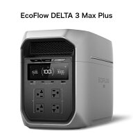 【整備済品】EcoFlow DELTA 3 Max Plus ポータブル電源 大容量 2048Wh 定格出力 3000W 瞬間最大 6000W リ…