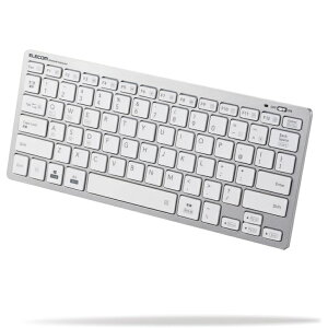 �G���R�� TK-FBP102SV/EC Bluetooth �~�j�L�[�{�[�h �p���^�O���t�� �y�� ���^ �}���`�y�A�����O 3�䓯���ؑ� �V���o�[ 4549550211215 B092QNWYV6