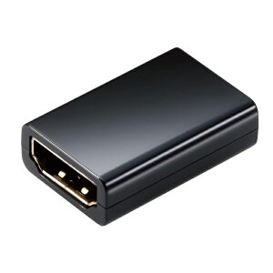 �G���R�� HDMI���p�A�_�v�^�[ HDMI�����R�l�N�^�[ �X�����^�C�v 4K/60Hz�Ή� �����b�L �u���b�N 1���� AD-HDAASS01BK