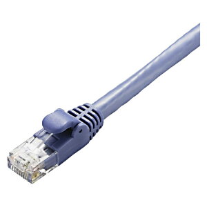 �G���R�� LAN�P�[�u�� CAT6A 2m 10Gbps�Ή� �ܐ܂�h�~ �X�^���_�[�h �u���[ LD-GPA/BU2�@�@B002K6ETYK
