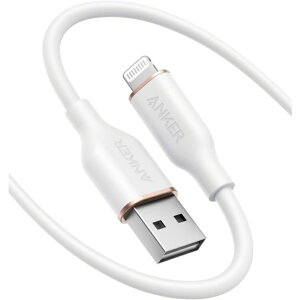 �_�}���\������! �ő�2000�~OFF�N�[�|���^Anker A85A1 ���C�g�j���O�P�[�u�� Flow 1.8m Apple MFi�F�� USB PD�Ή� �V���R���f�� ���܂�ɂ��� �z���C�g X0019T3GG1