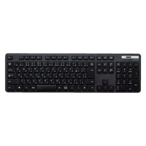 �_���ʌ���! �ő�2000�~OFF�N�[�|���^�G���R�� TK-FDM110TXBK ���C�����X�L�[�{�[�h 2.4GHz USB�ڑ� �����u������ 109�L�[���{��z�� �e���L�[�t�� ���^ �u���b�N 4549550107983 B07PJW2X2F