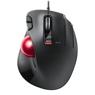 ＼マラソン限定! 最大2000円OFFクーポン／エレコム M-XT2URBK-G EX-G 有線トラックボールマウス 親指操作…