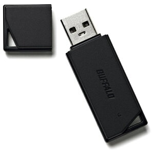 BUFFALO RUF2-KR16GA-BK USB�������[ 16GB USB2.0 Type-A ���o�[�V�u���R�l�N�^�[ AES256bit�Í����Ή� �u���b�N 4981254042878 B06Y27WJBX