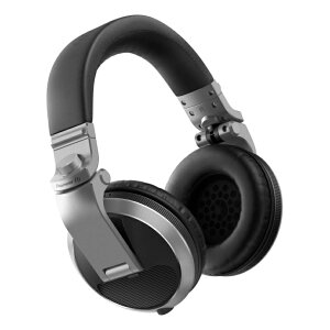 Pioneer DJ �p�C�I�j�A HDJ-X5-S DJ�w�b�h�z�� �V���o�[ �v���t�F�b�V���i���d�l ���𑜓x 40mm�h���C�o�[ �܂肽���ݎ� ���ϋv�� ���E���P�[�u�� �Џo�� ���_�C�i�~�b�N�^ ���j�^�����O �v���d