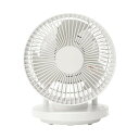 ＼スーパーSALE限定! 最大2000円OFF／無印良品 【2024年モデル】360度首振り機能付きサーキュレーター6畳 MJ-OCF06 LA…