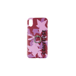 �_�{���|�C���g2�{�^CONVERSE Star Camo Ring Case for iPhone XR�^Purple RS9H013V