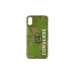 _ubNtCf[! ő2000~OFFN[|^CONVERSE Star Camo Ring Case for iPhone XR^Green RS9H013G