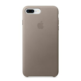 ＼6/6(木)20時～4時間限定10%OFFクーポン+P14倍!／【Apple(アップル)・純正品】【iPhone 8 Plus / iPhone 7 Plus用】レザーケース(Leather Case) トープ アウトレット MQHJ2FE/A MQHJ2FEA