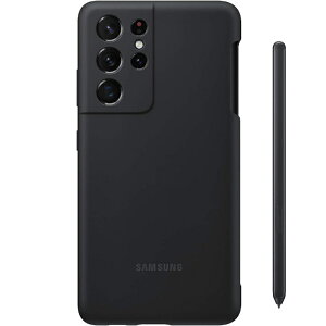 _Ӎ+ő1000~OFFN[|^Samsung K i Galaxy S21 Ultra 5G p Silicone Cover with S Pen (S y) X^CXytVRJo[ EF-PG99PT (Black/ubN) COi [sAi]
