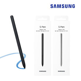 【純正】Samsung Galaxy Tab S8 & S8+ & S8 Ultra & S7 & S7+用 S Pen S ペン スタイラスペン Matte Black マットブラック シルバー EJ-PT870 S ペン 海外純正品 [並行輸入品]