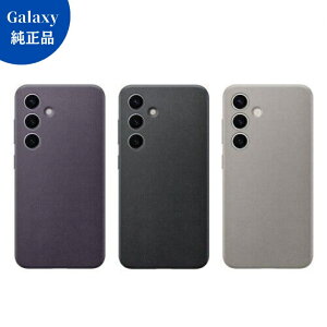 SAMSUNG Galaxy S24 5G �P�[�X ���� �r�[�K�� ���U�[ �P�[�X VEGAN LEATHER CASE GP-FPS921HCA �C�O�����i [���s�A���i]