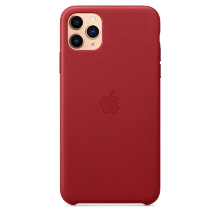 楽天市場】【Apple 純正】 iPhone 11 Pro Max レザーケース レッド 赤 