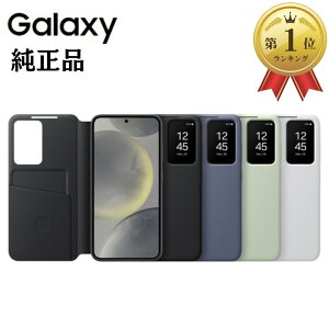 _Ԍ!ő1000~OFFN[|L^SAMSUNG Galaxy S24 5G P[X  X}[gr[ EHbg P[X SMART VIEW Wallet Case EF-ZS921 COi [sAi]