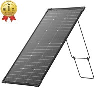 【長期5年保証付】EcoFlow 125W両面ソーラーパネル N型ソーラーセル 単結晶シリコン 25%高変換率 軽量 両…