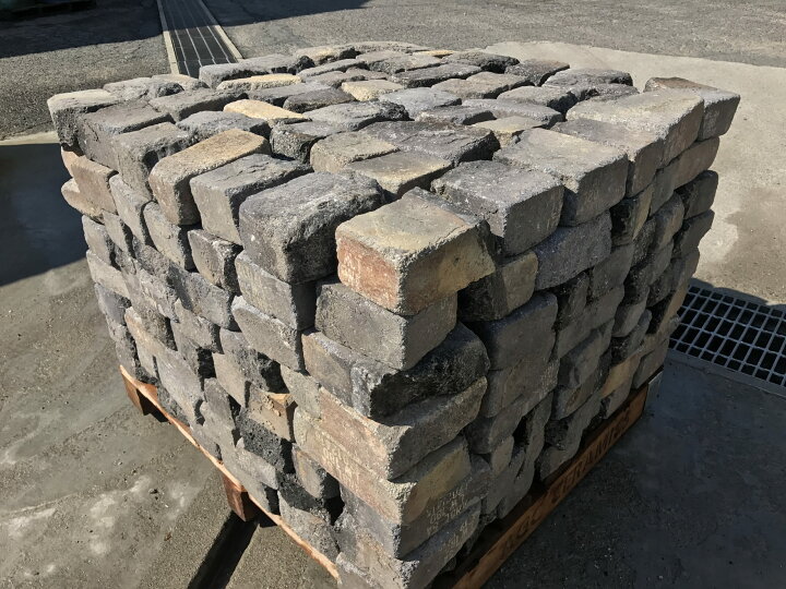 楽天市場 工場直送 中型レンガ アイアン グレー パレット売り 送料別途要見積り 花壇 ガーデニング Diy ｉあいランド