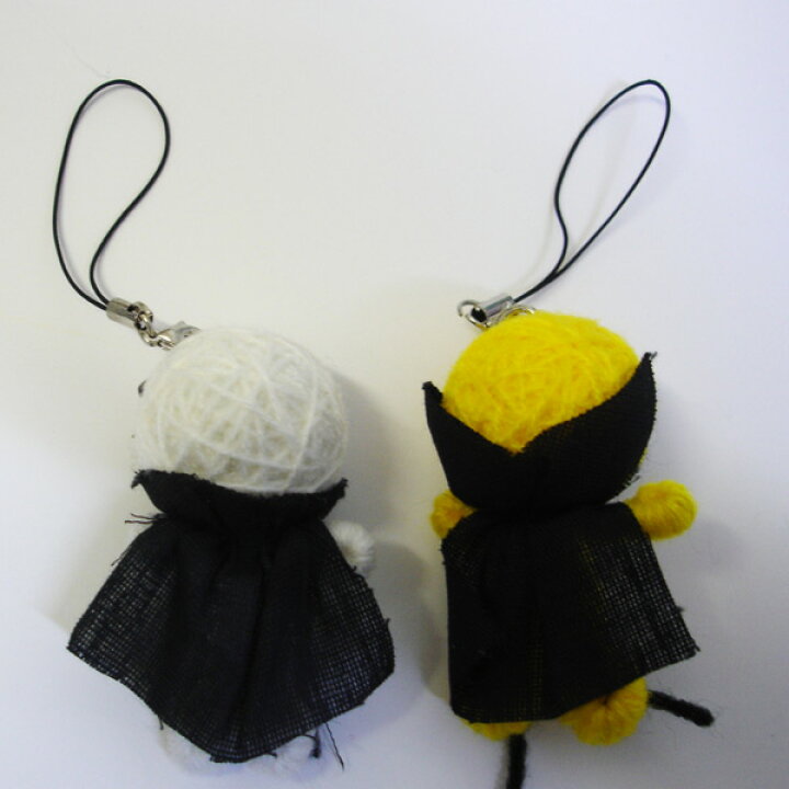 楽天市場 糸玉人形ストラップ ｉあいランド