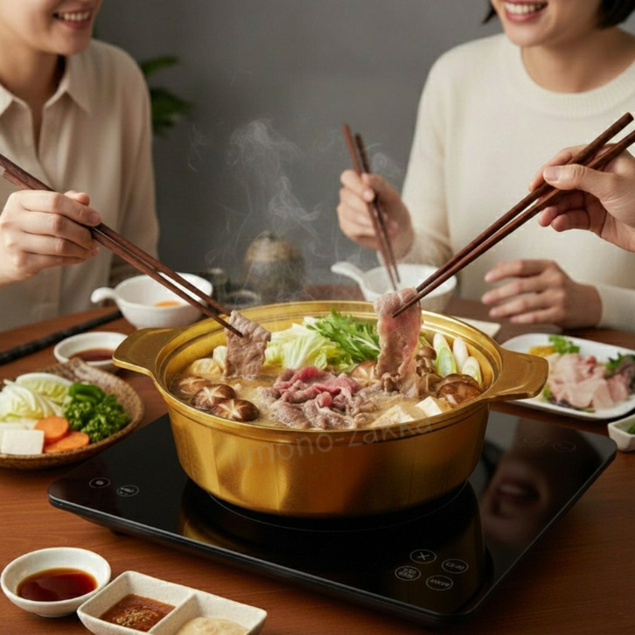 卓上鍋 28cm VISIONS ビジョン IH対応 