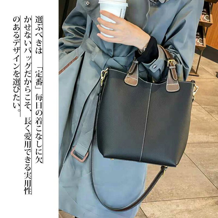 楽天市場】牛革 6色 ショルダーバッグ バッグ トートバッグ レディース 
