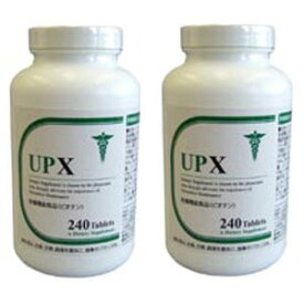 【あす楽対応】 UPX(ウルトラプリベンティブX)マルチビタミン・ミネラル 240粒×2個 【送料無料】