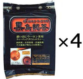 OSK 黒烏龍茶 ティーバッグ 5g×52袋×4個