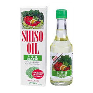 【お買い物マラソン!ポイント2倍!】【あす楽対応】 スギヤマ薬品 しそ油(えごま油) 230g