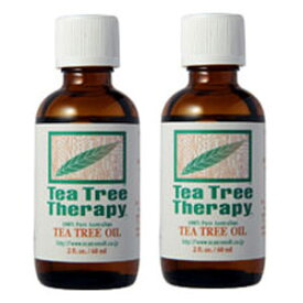 【あす楽対応】 ティーツリーセラピー ティーツリーオイル 60ml×2本 tea tree theraphy