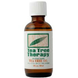 【あす楽対応】　ティーツリーセラピー ティーツリーオイル15%水溶液 60ml tea tree theraphy