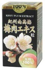 【お買い物マラソン!ポイント2倍!】【あす楽対応】 紀州南高梅梅肉エキス粒