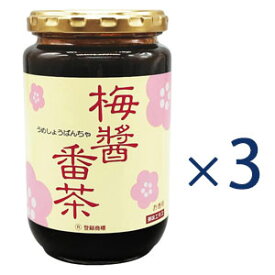 【あす楽対応】 アイリス 梅醤番茶 360g×3個【送料無料】梅醤油番茶