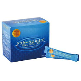 【あす楽対応】 ドクターウェルネス ナチュラルマリンコラーゲン 60包 【送料無料】