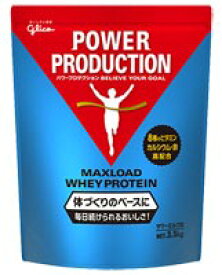 【お買い物マラソン!ポイント2倍!】グリコ パワープロダクション MAXLOADホエイプロテイン サワーミルク風味 3.0kg 【送料無料】