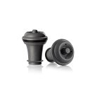 【VacuVin】バキュバン ワイン保存器具 スペアストッパー 2個入り 08840 飲みかけワイン 美味しさキープ 風味と香りを…