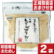 送料無料 初回限定お試し 黒糖しょうがぱうだー160g×2袋 黒砂糖 しょうが湯 しょうが 粉末 国産 しょう…