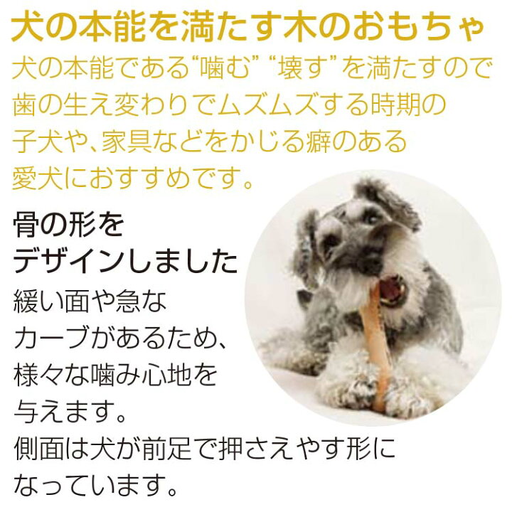 楽天市場 今ならオマケ付 愛犬のストレス発散に Chew For More Trees Sサイズ梨の木 犬 おもちゃ 木 犬の歯固め チュウ フォー モア トゥリーズ 犬のおもちゃ ボーン 犬 しつけ 仔犬 甘噛み 犬 おもちゃ ボーン いいもの特撰館