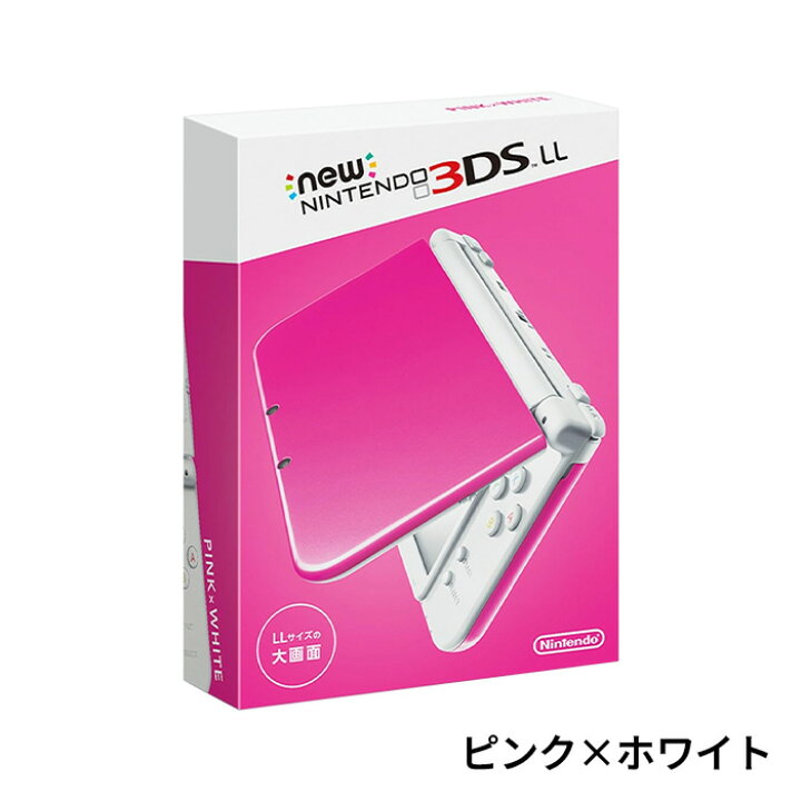 楽天市場】【レビューキャンペーン中】New3DSLL New ニンテンドー3DS 