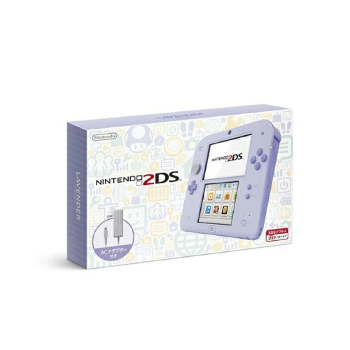 楽天市場】2DS ニンテンドー2DS ラベンダー FTR-S-UAAA 本体 完品 外箱  