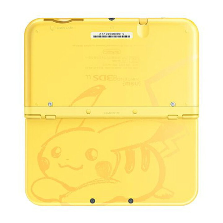 newニンテンドー3DSLL ピカチュウ イエロー （7月 | ゲームソフト限定  