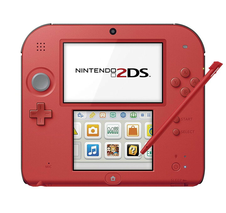 楽天市場】2DS ニンテンドー2DS 本体 すぐ遊べるセット 選べる5色  