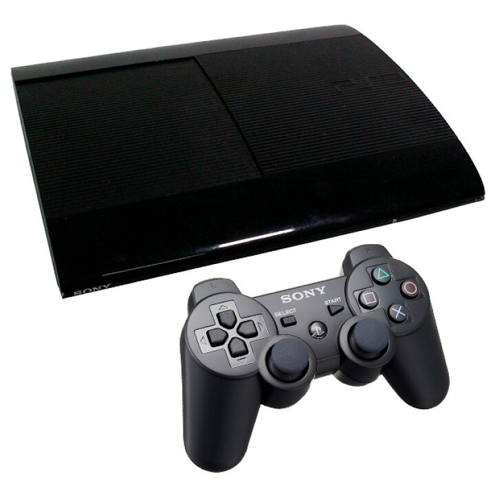楽天市場】PS3 プレステ3 PlayStation 3 500GB チャコール・ブラック 