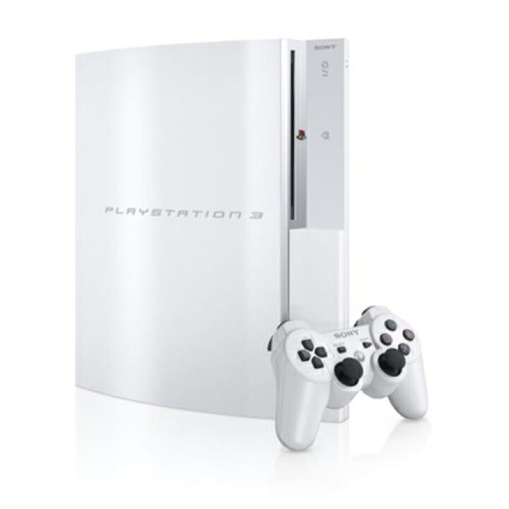楽天市場】PS3 プレステ3 PLAYSTATION 3(80GB) セラミックホワイト 