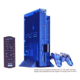PS2 プレステ2 プレイステーション2 オーシャン・ブルー 本体のみ 本体単品 PlayStation2 SONY ソニー 4948872370103 【中古】