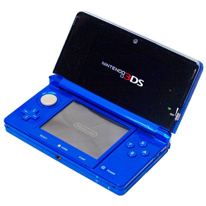 楽天市場 3ds ニンテンドー3ds コバルトブルーctr S aa 本体 完品 外箱付き Nintendo 任天堂 ニンテンドー 中古 Iimo リユース店