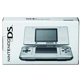 DS ニンテンドーDS プラチナシルバーNTR-001 本体 完品 外箱付き Nintendo 任天堂 ニンテンドー 4902370509649 【中古】