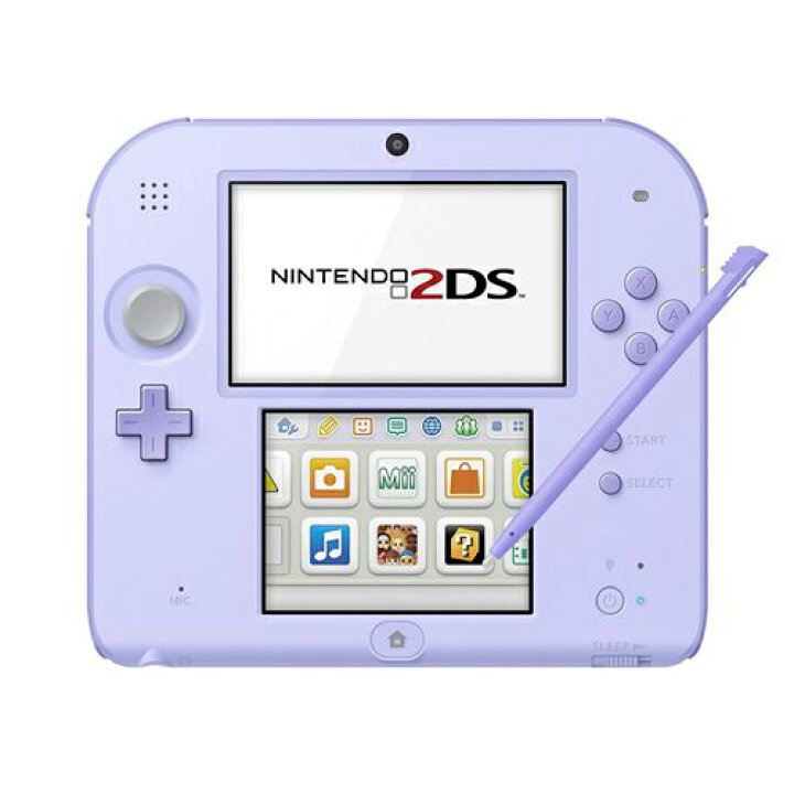 楽天市場】2DS ニンテンドー2DS ラベンダー FTR-S-UAAA 本体 すぐ  