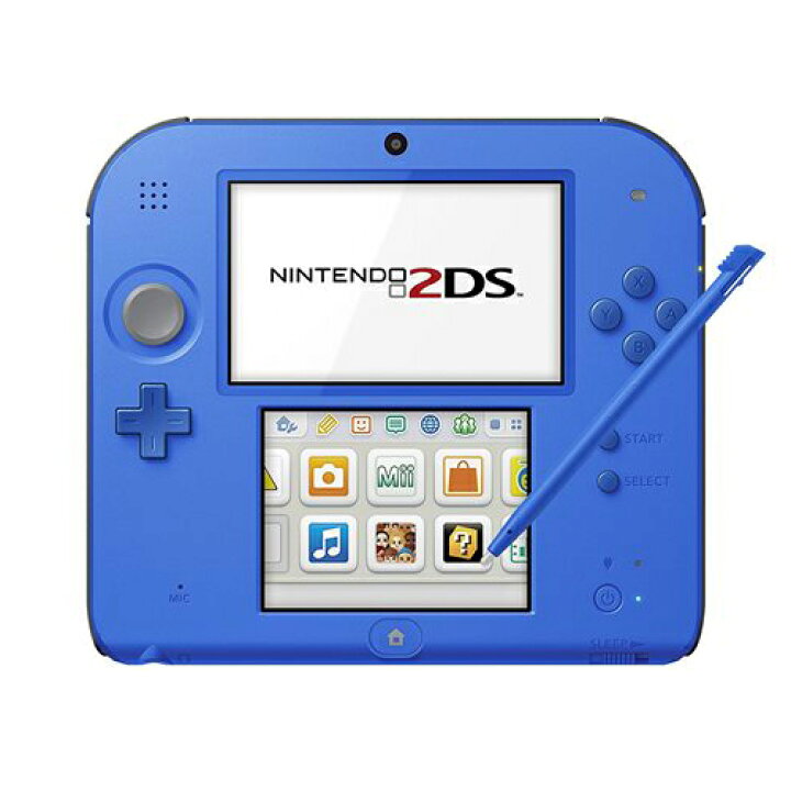 楽天市場】2DS ニンテンドー2DS ブルーFTR-S-BCAA 本体 完品 外箱付き  