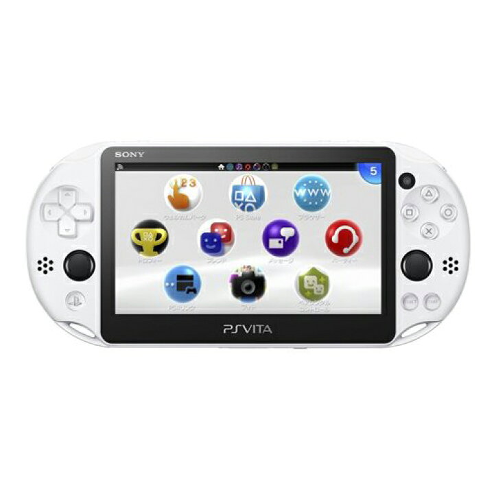 楽天市場】PSVita 2000 PlayStation Vita Wi-Fiモデル グレイシャー 