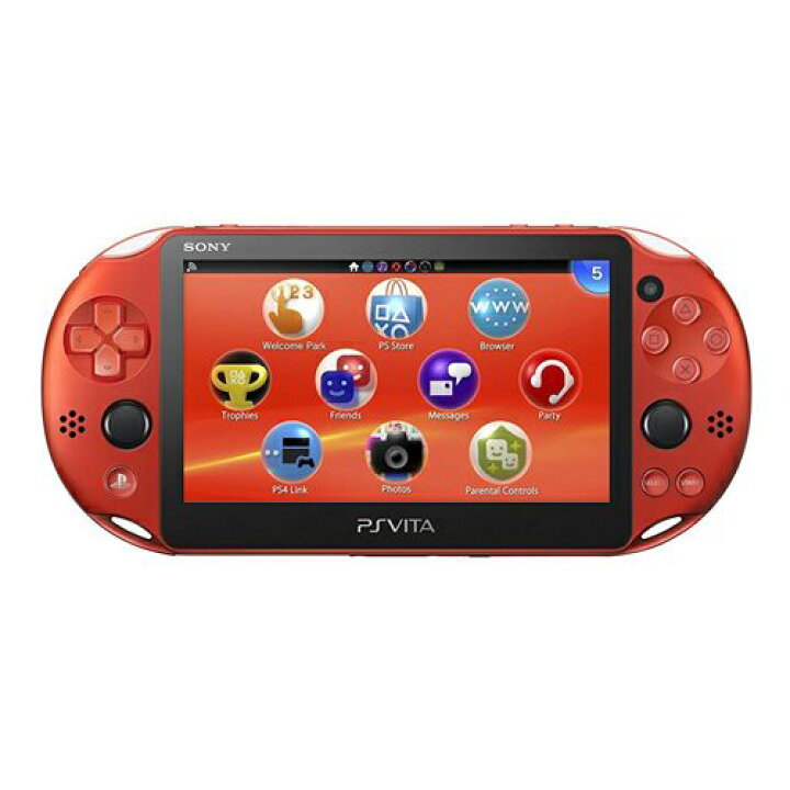 楽天市場】PSVita 2000 PlayStation Vita Wi-Fiモデル メタリック 