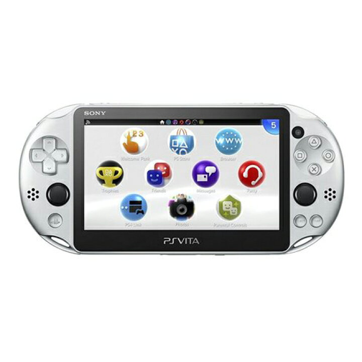 楽天市場】PSVita 2000 PlayStation Vita Wi-Fiモデル シルバー (PCH 