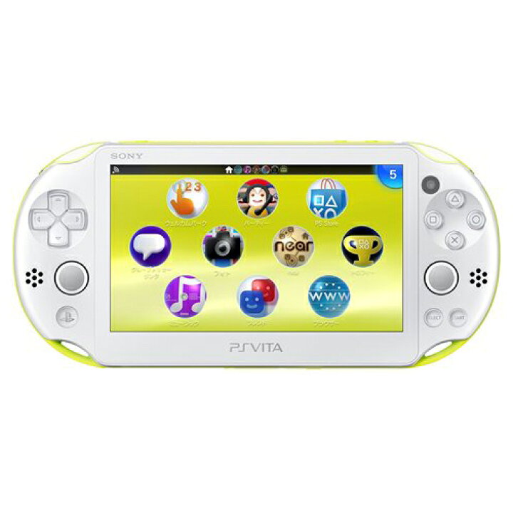 楽天市場】PSVita 2000 PlayStation Vita Wi-Fiモデル ライムグリーン 